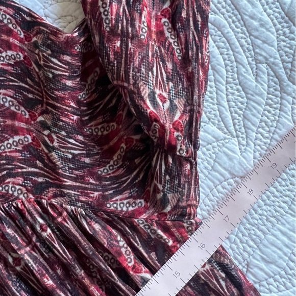 NWT - IRO - Lyz Dress - Navy / Red - Picture 16 of 16